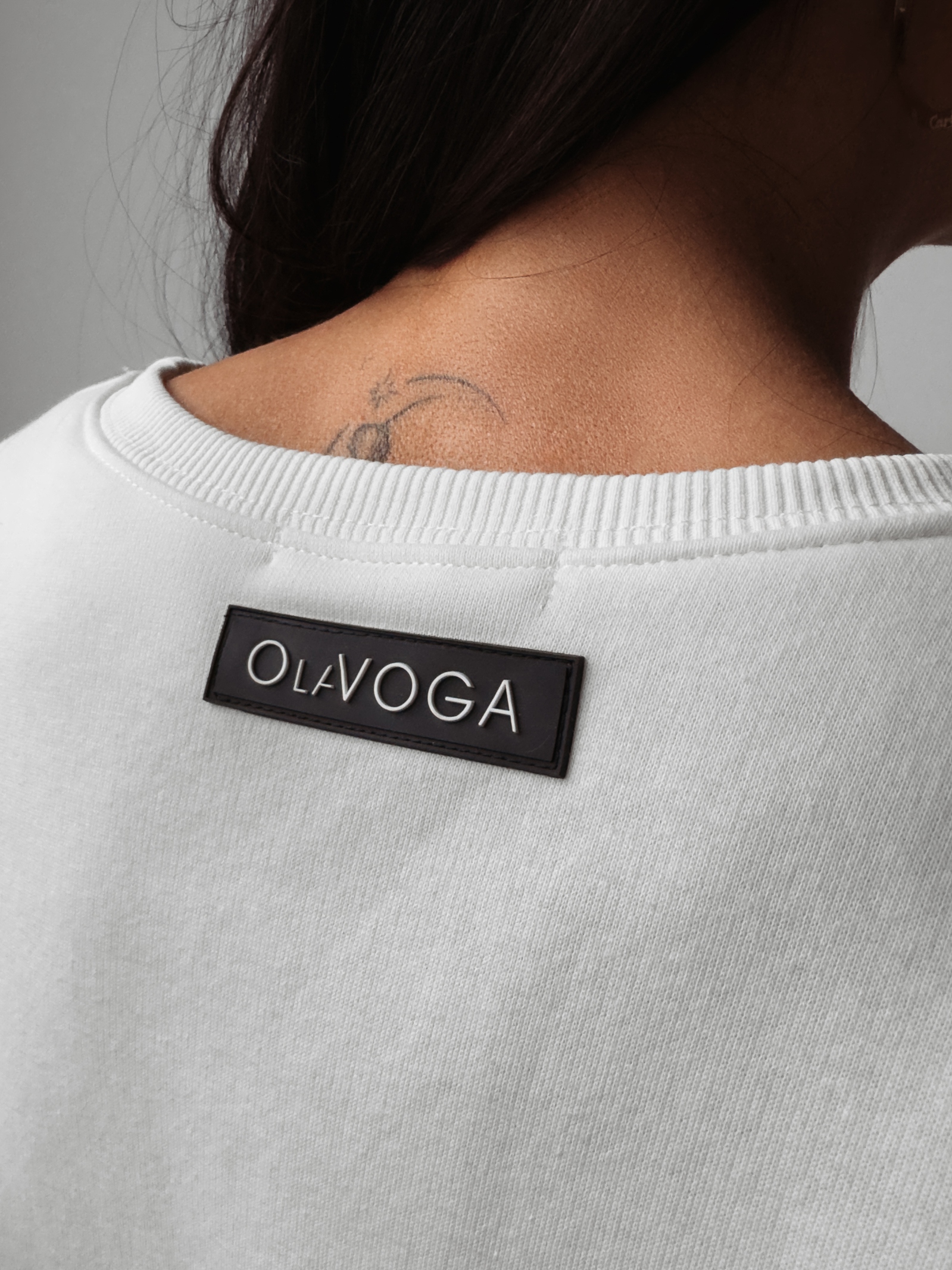 Bluza oversize Sicily Ola Voga ecru