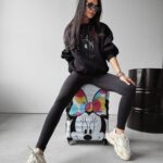 Bluza bawełniana Unity Ola Voga czarna