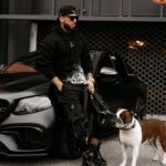 Bluza męska z kapturem Rowen Ola Voga czarna