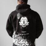 Bluza męska z kapturem Rowen Ola Voga czarna