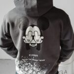 Bluza męska z kapturem Rowen Ola Voga grafitowa