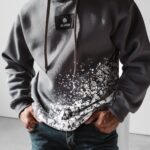 Bluza męska z kapturem Rowen Ola Voga grafitowa