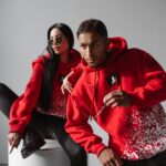 Bluza męska z kapturem Rowen Ola Voga czerwona