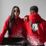 Bluza męska z kapturem Rowen Ola Voga czerwona