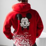 Bluza męska z kapturem Rowen Ola Voga czerwona