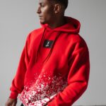 Bluza męska z kapturem Rowen Ola Voga czerwona