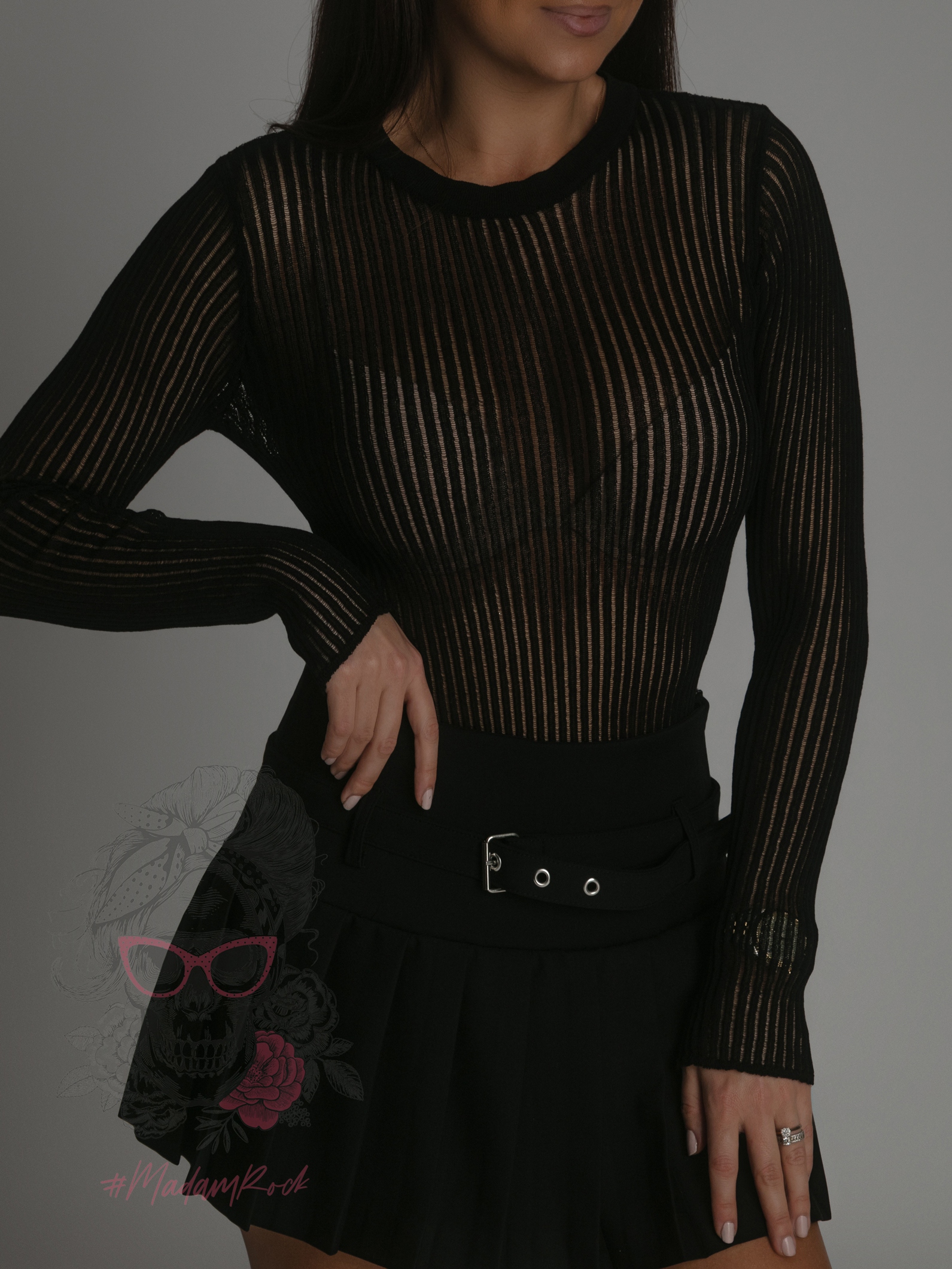 Spódniczko-spodenki Fape czarne