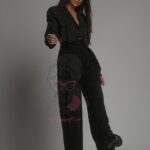 Marynarka krótka Jost grafitowa