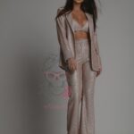 Komplet 3-częściowy Ilatien szampan