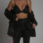 Komplet 3-częściowy Ilatien czarny