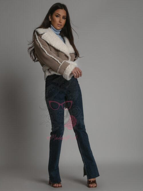 Spodnie jeansowe Darken granatowe