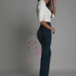 Sweter golf Milin ecru