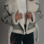 Sweter golf Milin ecru