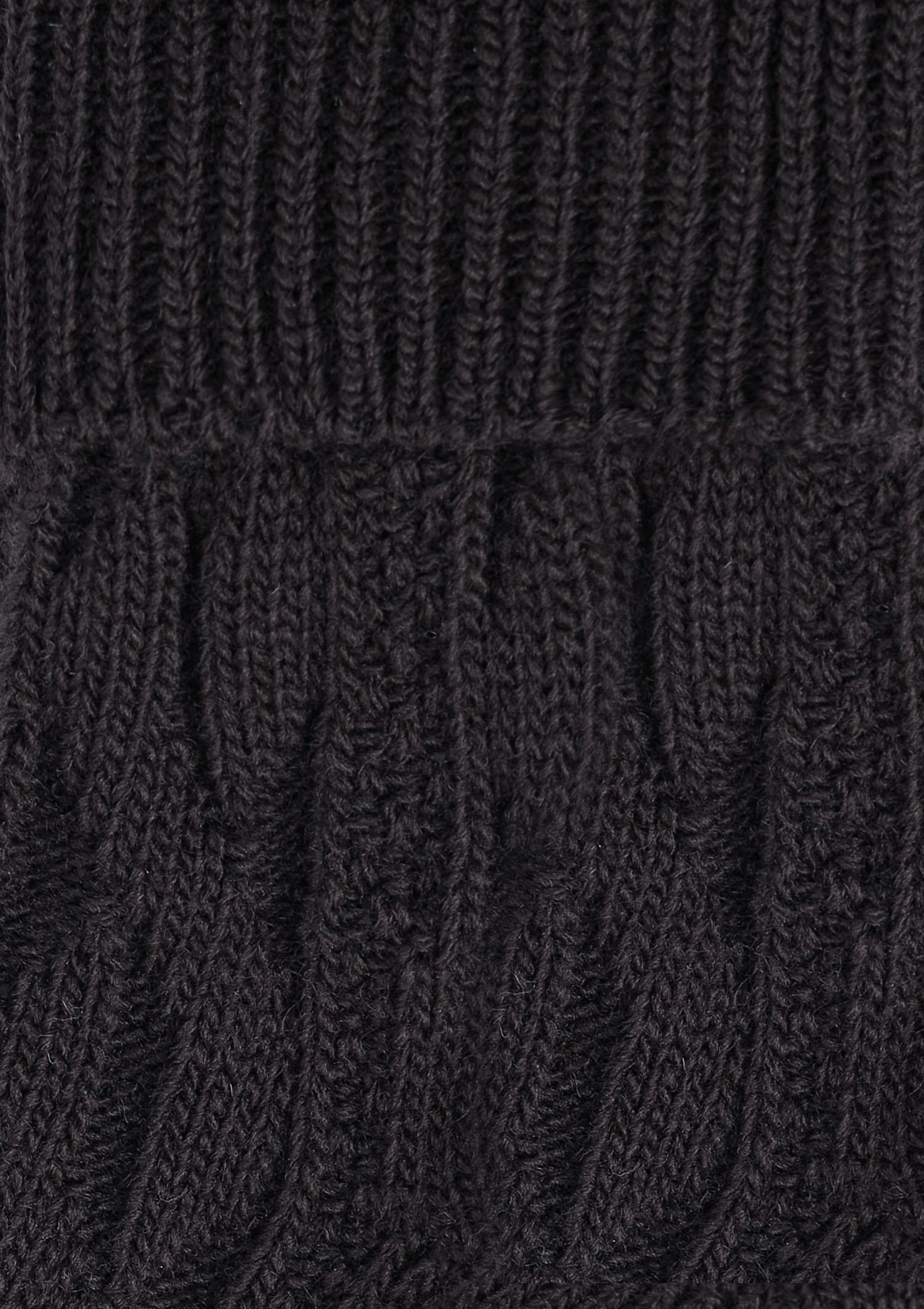 Skarpety damskie ciepłe z wełną czarne Skarpety damskie ciepłe z wełną czarne