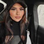 Czapka z daszkiem baranek Deano Ola Voga czarna