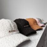 Czapka z daszkiem baranek Deano Ola Voga ecru