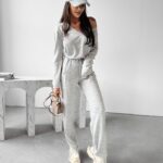 Kombinezon dzianinowy Sherry Ola Voga szary