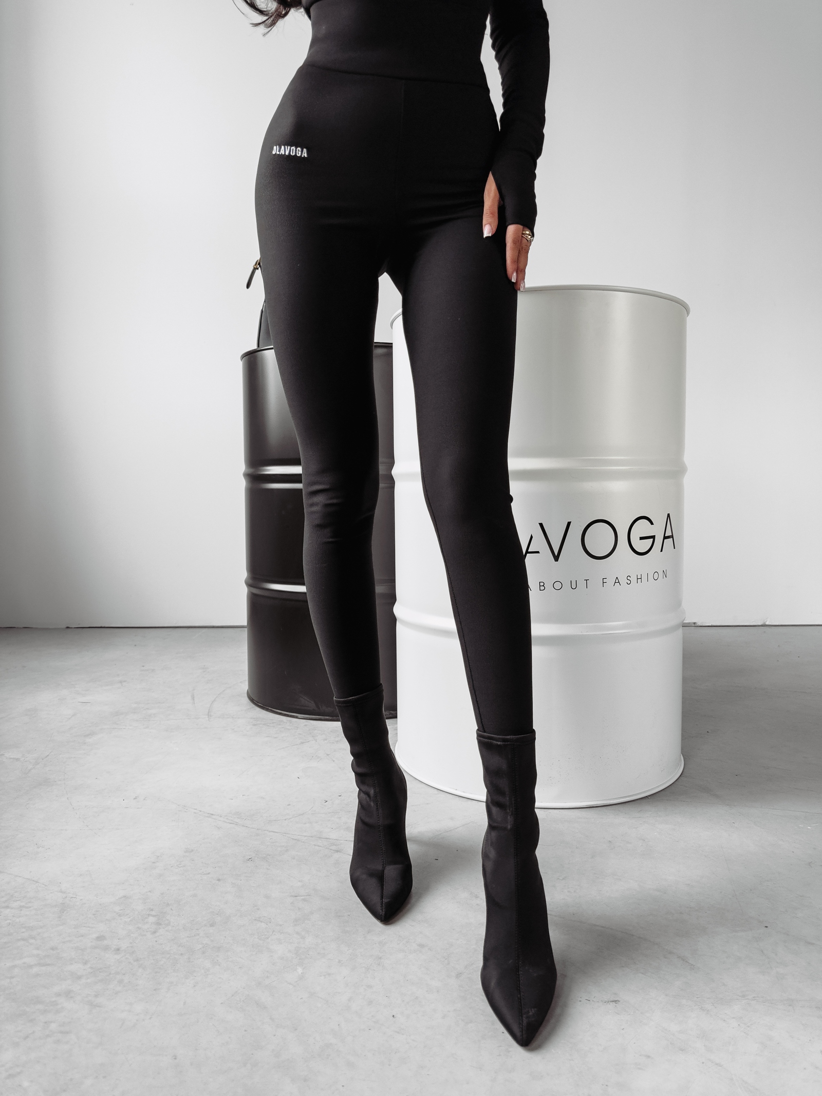 Komplet dopasowany elastyczny Tula Ola Voga czarny Komplet dopasowany elastyczny Tula Ola Voga czarny