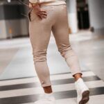 Spodnie męskie chinosy Zat Ola Voga beżowe