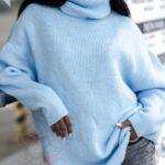 Sweter golf Haat Smerfowy