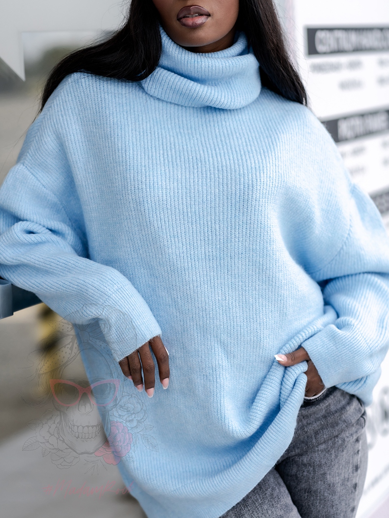 Sweter golf Haat Smerfowy