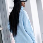 Sweter golf Haat Smerfowy