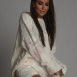 Spodenki eleganckie Kasmo ecru