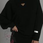 Komplet dresowy Laki Forgo czarny