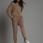 Komplet dresowy Laki Forgo c. beżowy