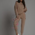 Komplet dresowy Laki Forgo c. beżowy