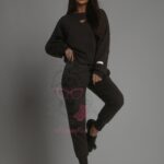 Komplet dresowy Laki Forgo brązowy