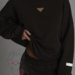 Komplet dresowy Laki Forgo brązowy