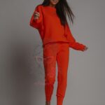 Komplet dresowy Laki Forgo pomarańczowy