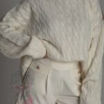 Sweter oversize Spes ecru