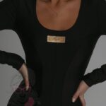 Kombinezon lycra Laki Gosy czarny