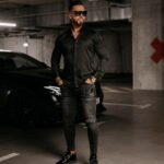 Koszula męska klasyczna Rinko Ola Voga czarna