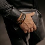 Koszula męska casual Tinley Ola Voga czarna