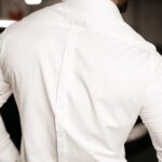 Koszula męska slim fit Rey Ola Voga biała