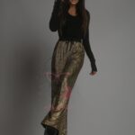 Sweterek cienki Wedo czarny