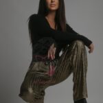 Sweterek cienki Wedo czarny