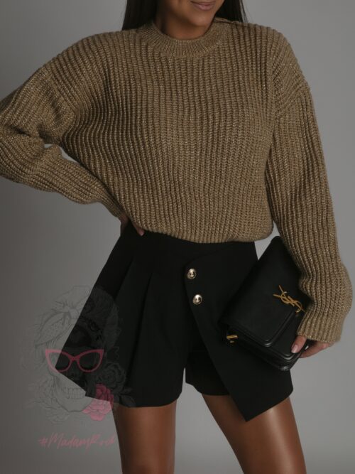 Spódniczko-spodenki Sesete czarne