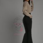 Spodnie eleganckie dzowny Mementis czarne