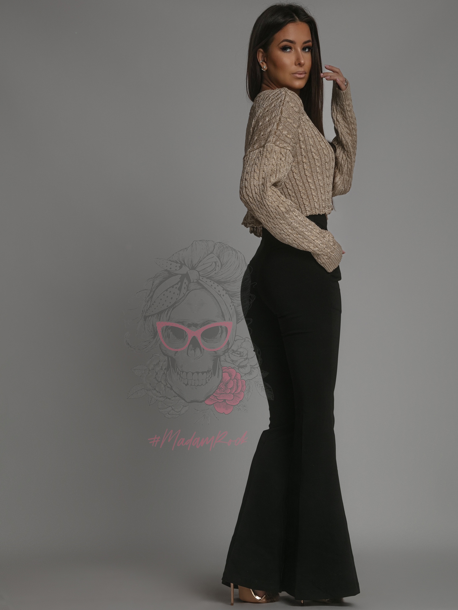 Spodnie eleganckie dzowny Mementis czarne