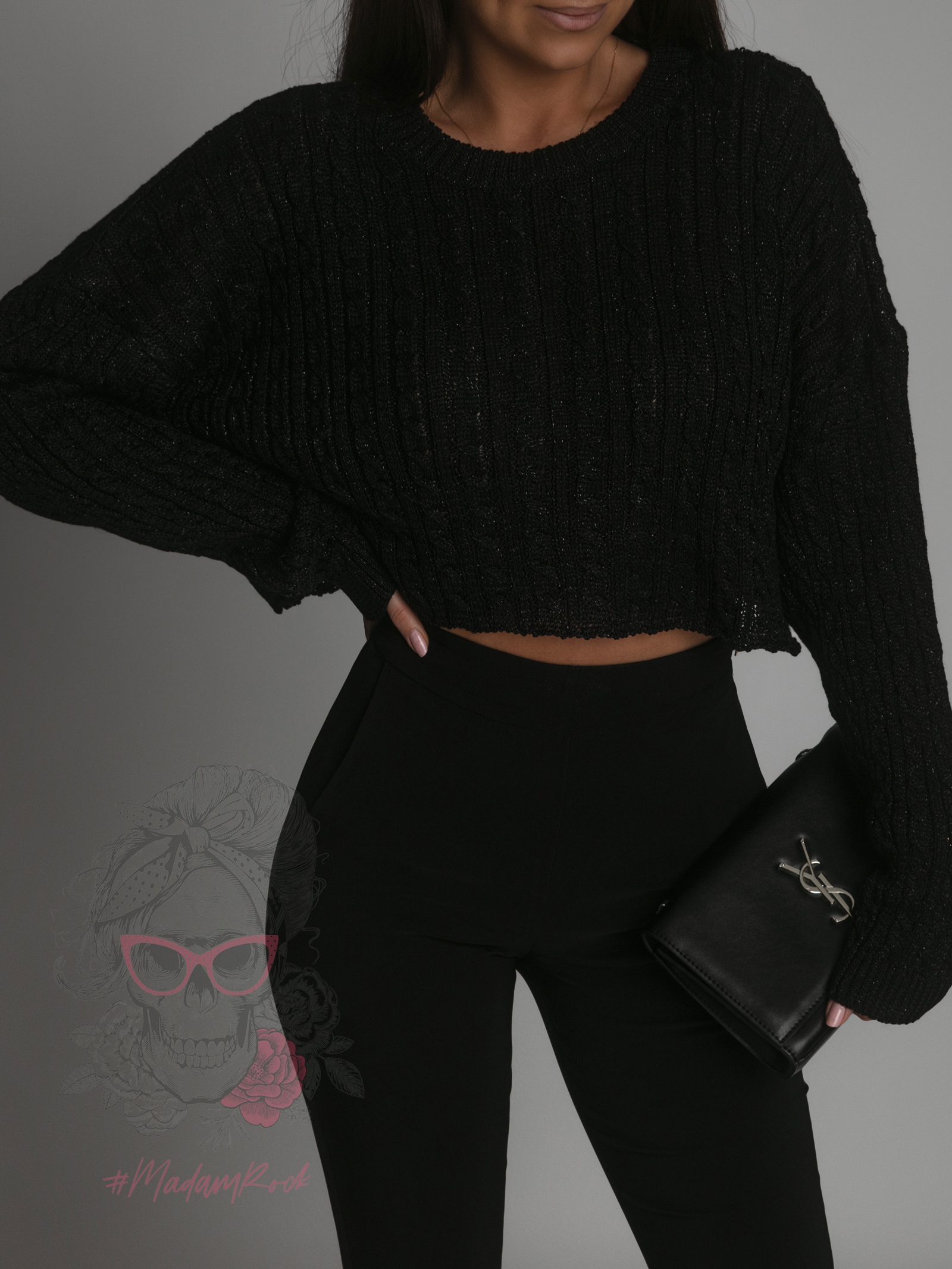 Spodnie eleganckie dzowny Mementis czarne