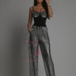 Gorset usztywniany Colipto czarny