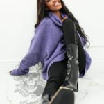 Sweter Haat Lawendowy