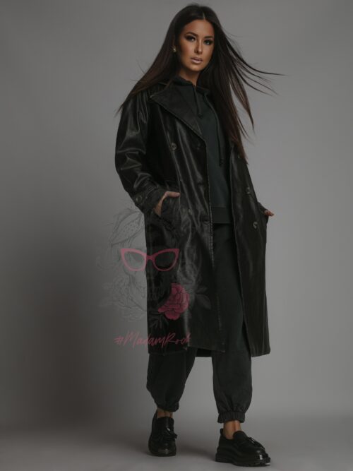 Komplet dresowy Darkin grafitowy