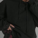 Komplet dresowy Darkin grafitowy