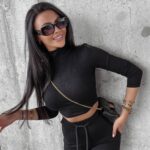 Komplet dresowy Alice Ola Voga czarny