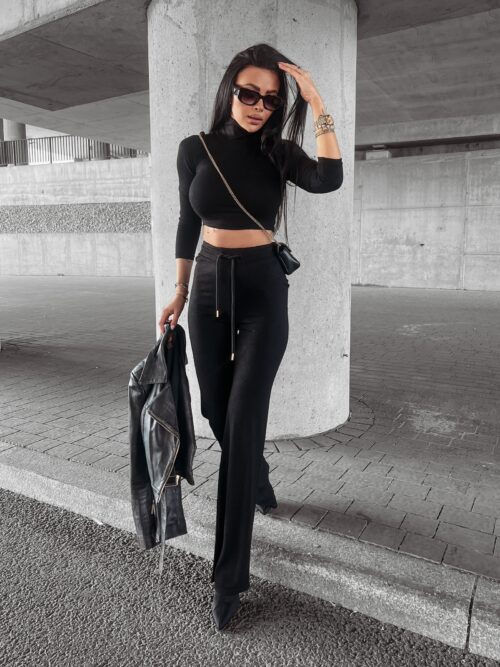 Komplet dresowy Alice Ola Voga czarny